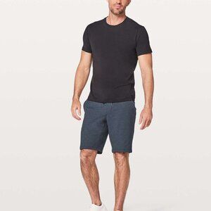 Lululemon City Sweat Shorts Heathered True Navy S